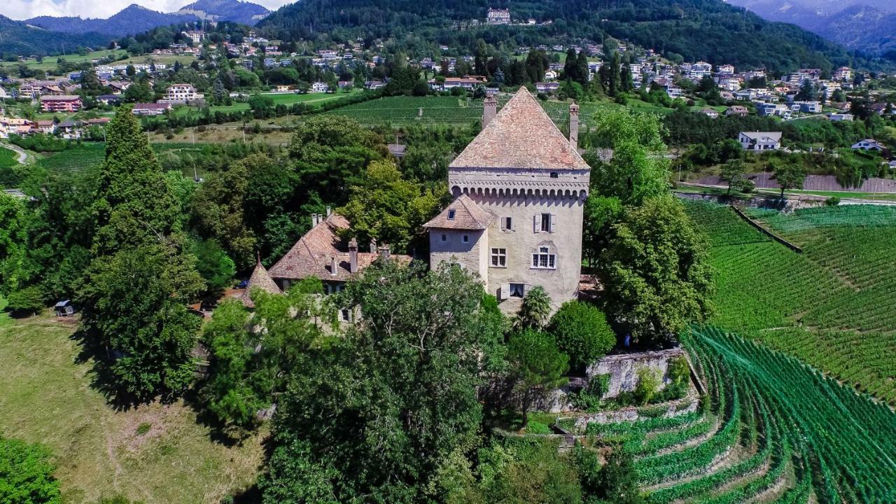 Chateau Du Chatelard 蒙特勒 外观 照片