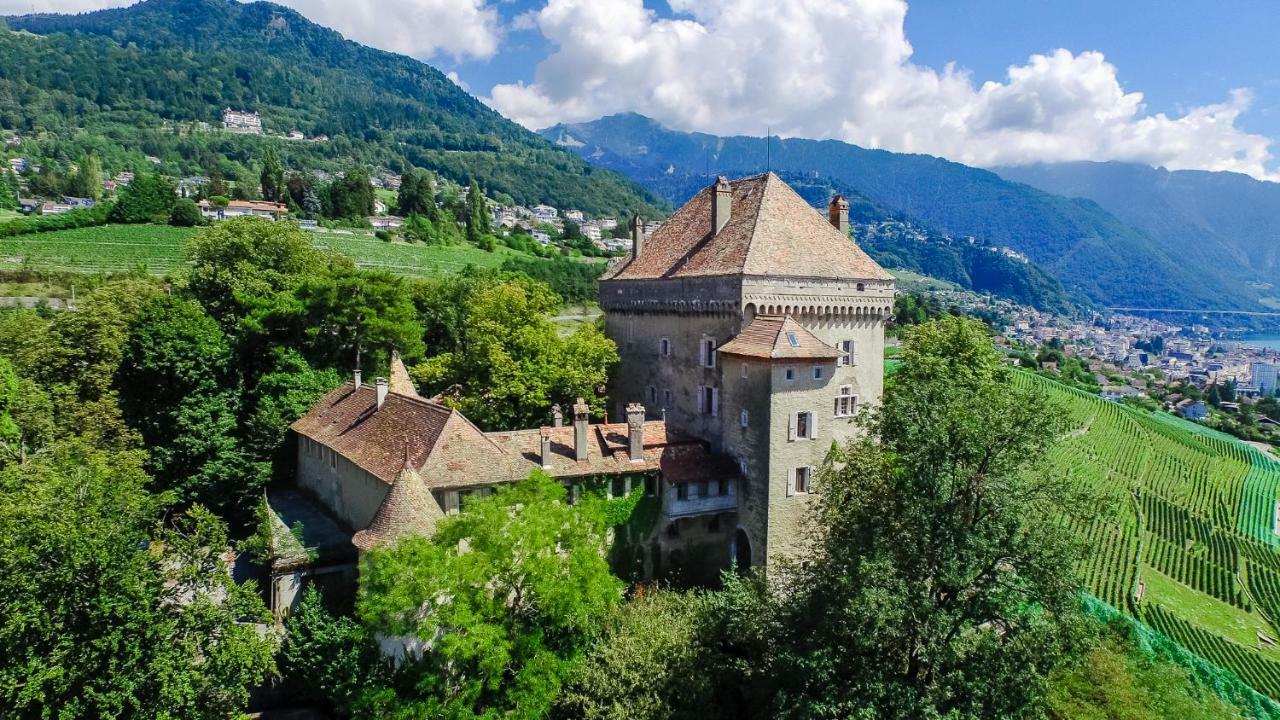 Chateau Du Chatelard 蒙特勒 外观 照片