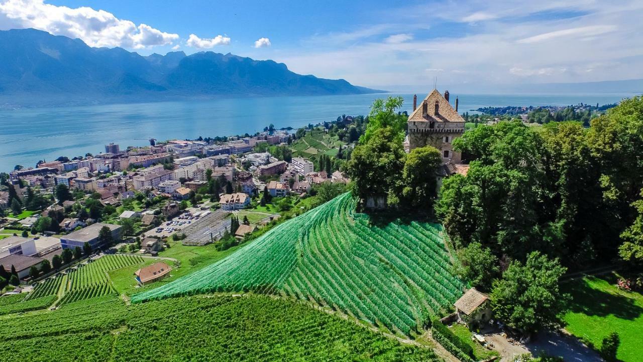 Chateau Du Chatelard 蒙特勒 外观 照片